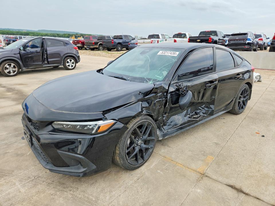 2022 HONDA CIVIC — VIN 19XFL2H8XNE011769