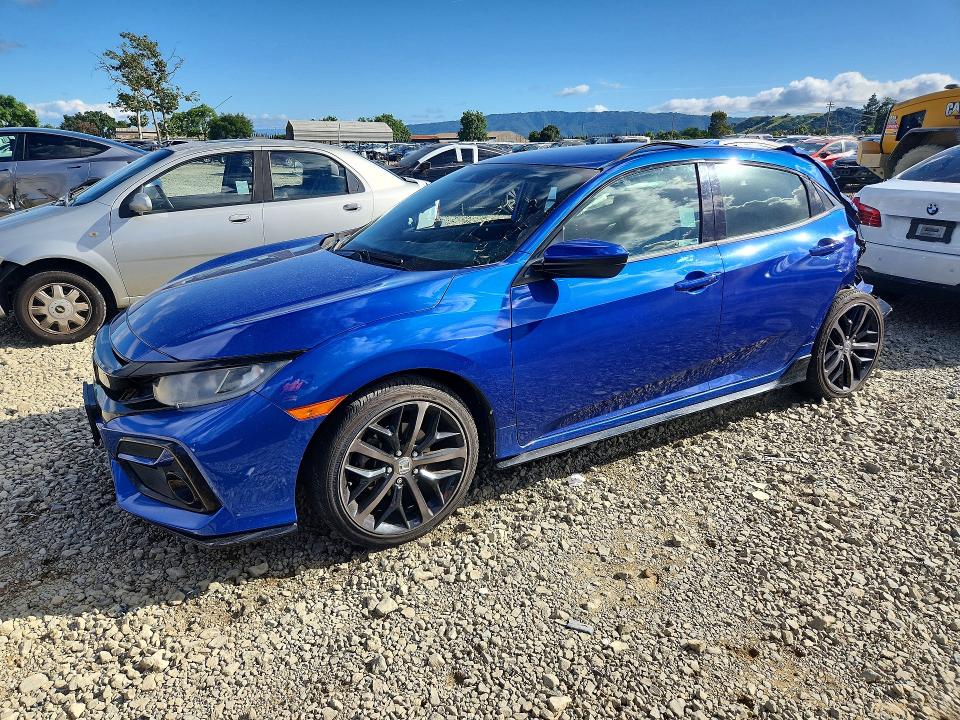 2020 HONDA CIVIC — VIN SHHFK7H40LU410919