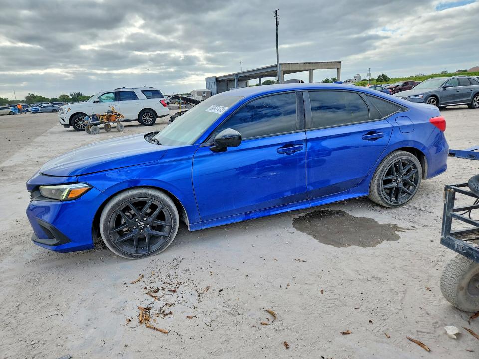 2022 HONDA CIVIC — VIN 2HGFE2F59NH528134