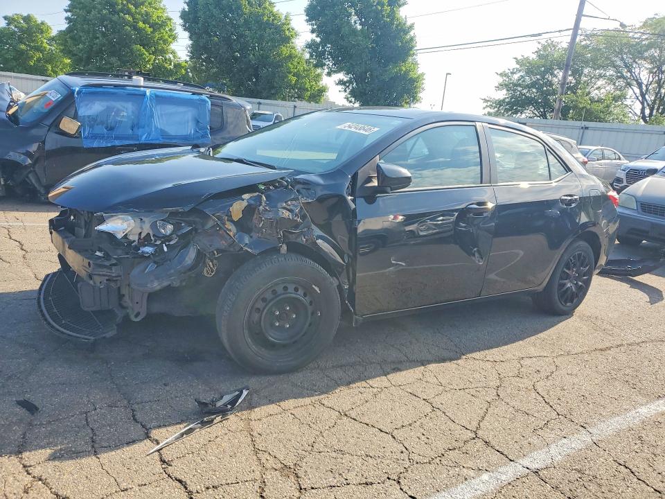 2015 TOYOTA COROLLA — VIN 2T1BURHEXFC389018