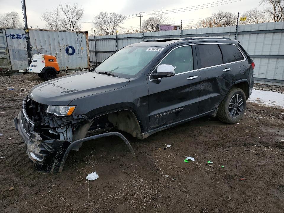 2019 JEEP GRAND CHEROKEE — VIN 1C4RJFBG9KC730461