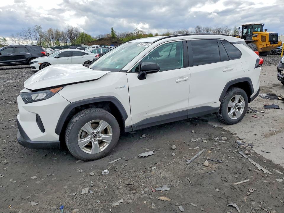 2021 TOYOTA RAV4 — VIN 4T3LWRFV2MU043484