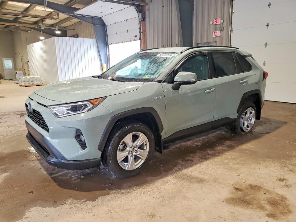 2021 TOYOTA RAV4 HYBRID — VIN 4T3R6RFV4MU022937