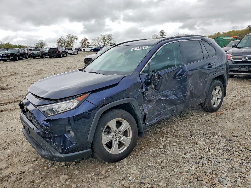 2021 TOYOTA RAV4 — VIN 2T3P1RFV2MW213701
