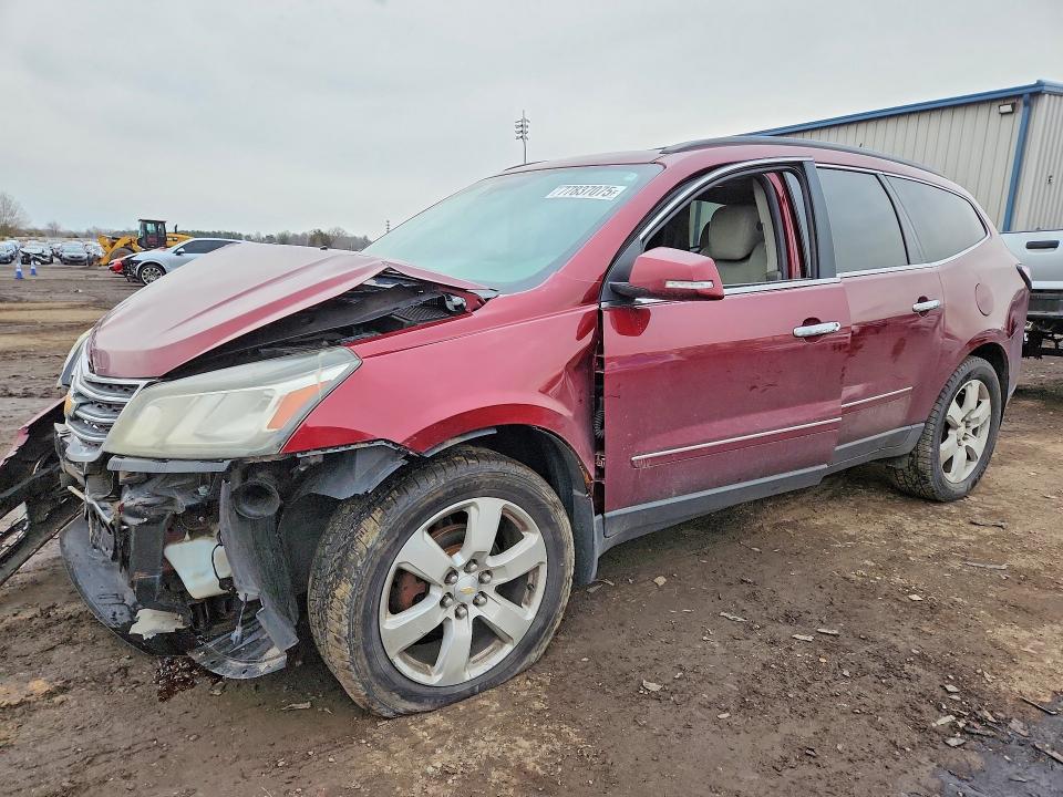 2017 CHEVROLET TRAVERSE — VIN 1GNKVJKD7HJ201505