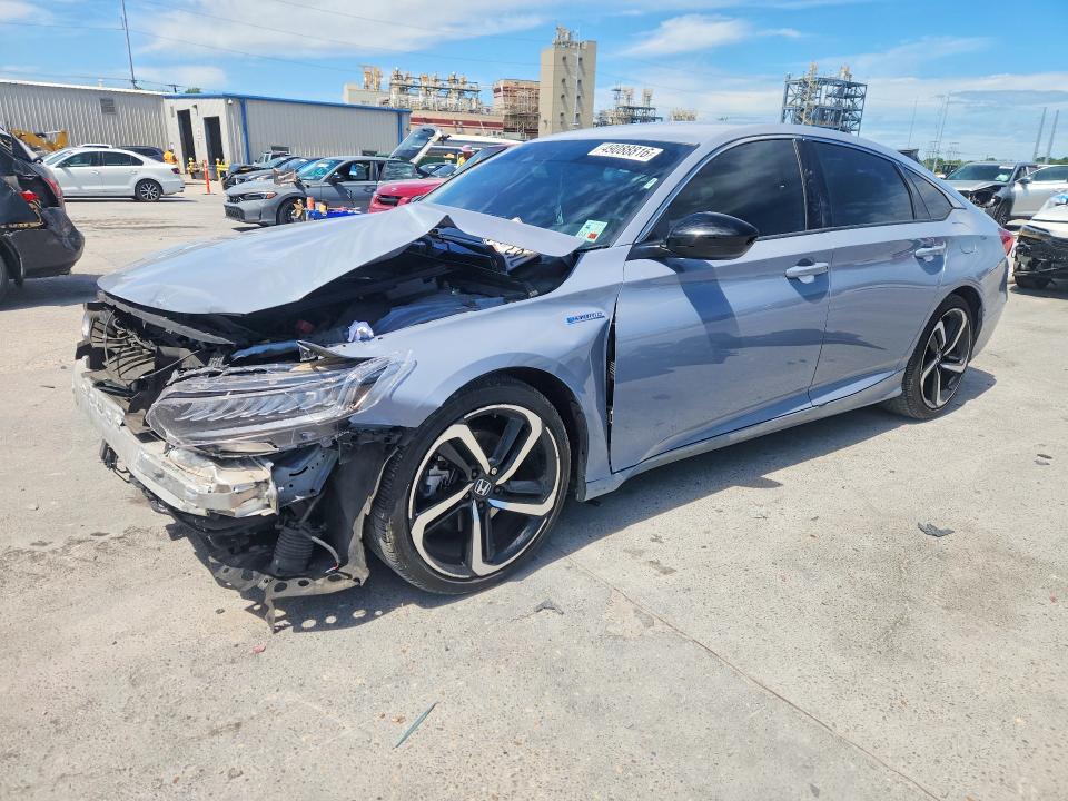 2022 HONDA ACCORD — VIN 1HGCV3F25NA013435