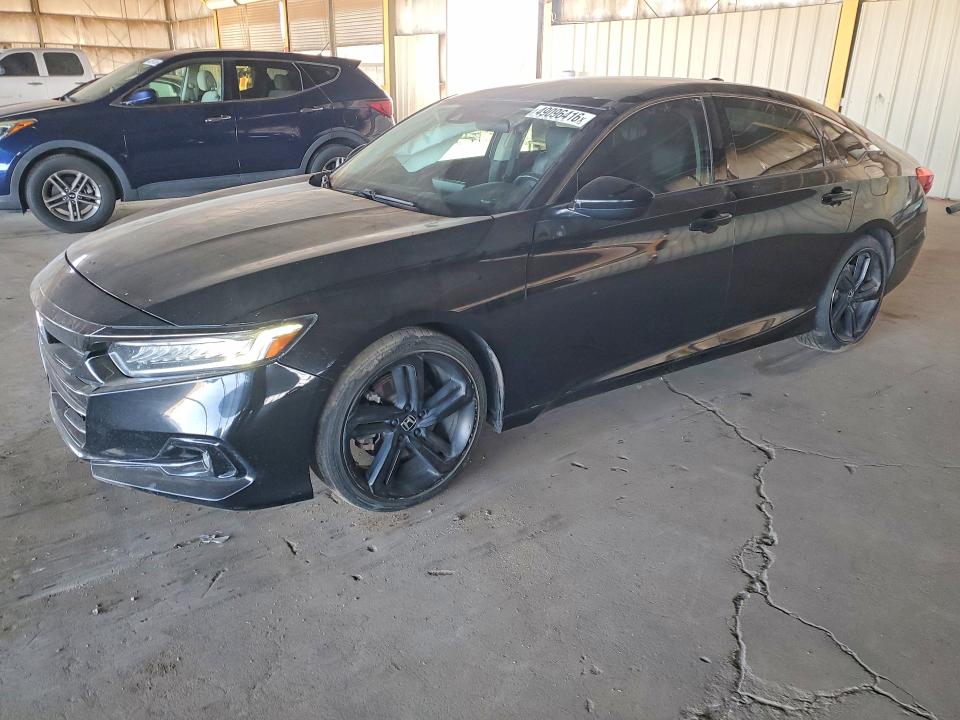 2021 HONDA ACCORD — VIN 1HGCV1F41MA062751