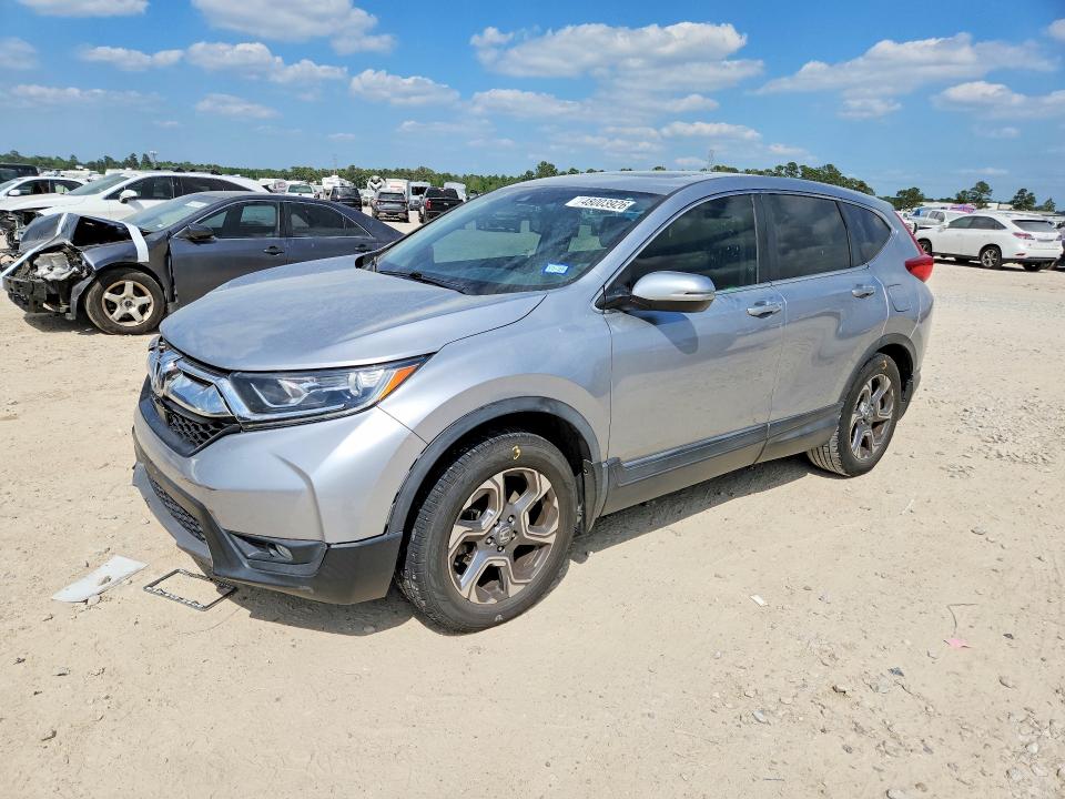 2019 HONDA CR-V — VIN 2HKRW2H54KH636900