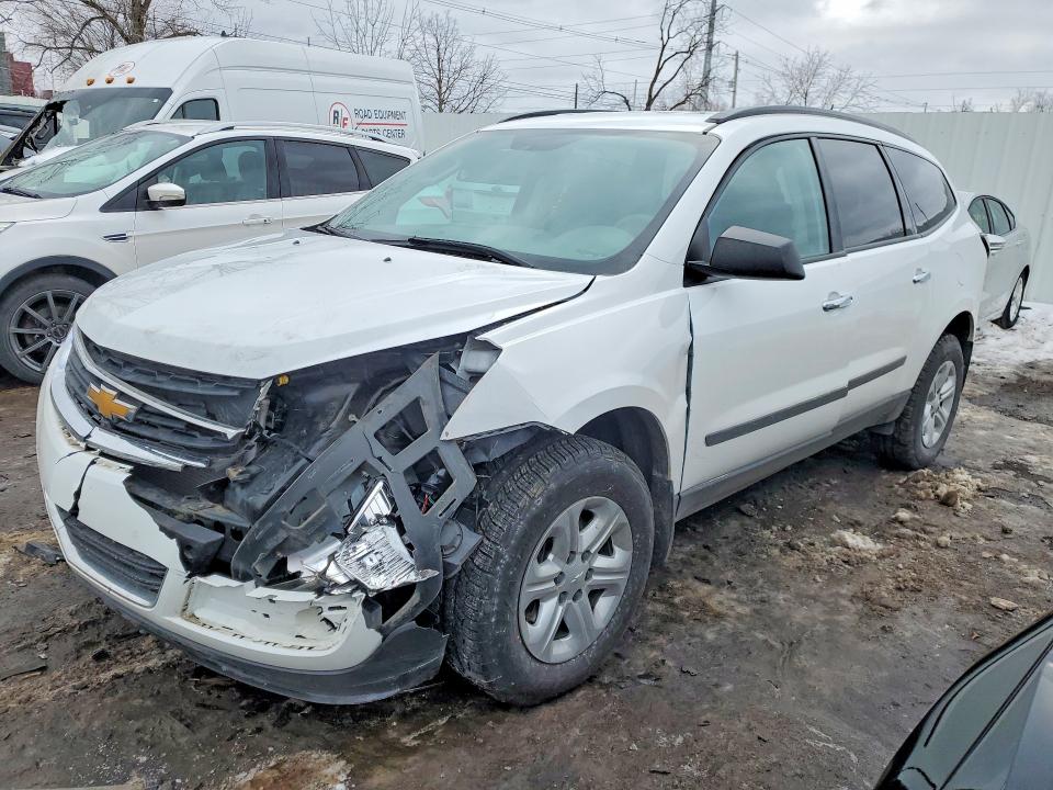 2017 CHEVROLET TRAVERSE — VIN 1GNKRFKD4HJ352089