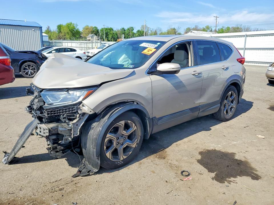 2019 HONDA CR-V — VIN 2HKRW2H58KH650198