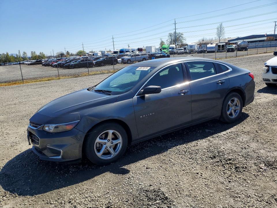 2017 CHEVROLET MALIBU — VIN 1G1ZB5ST6HF281728