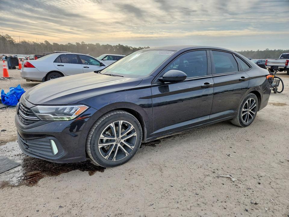 2022 VOLKSWAGEN JETTA — VIN 3VWBM7BU2NM020175