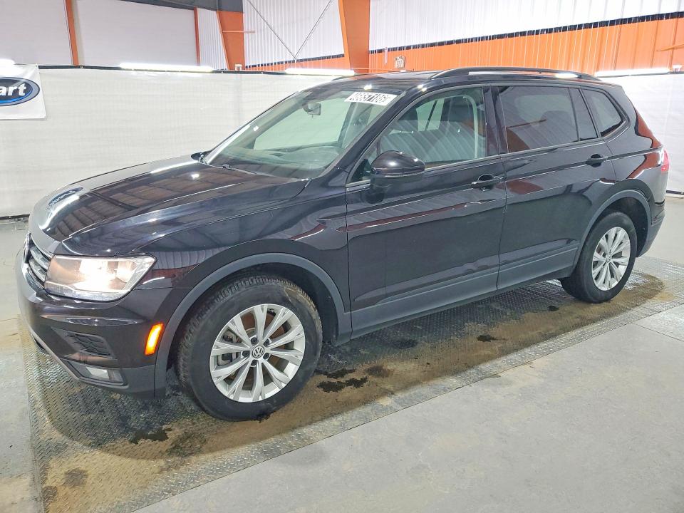 2018 VOLKSWAGEN TIGUAN — VIN 3VV0B7AX0JM157381
