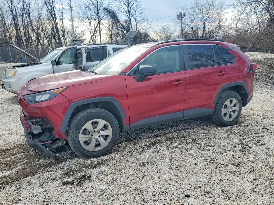2020 TOYOTA RAV4 — VIN 2T3F1RFV9LW097679