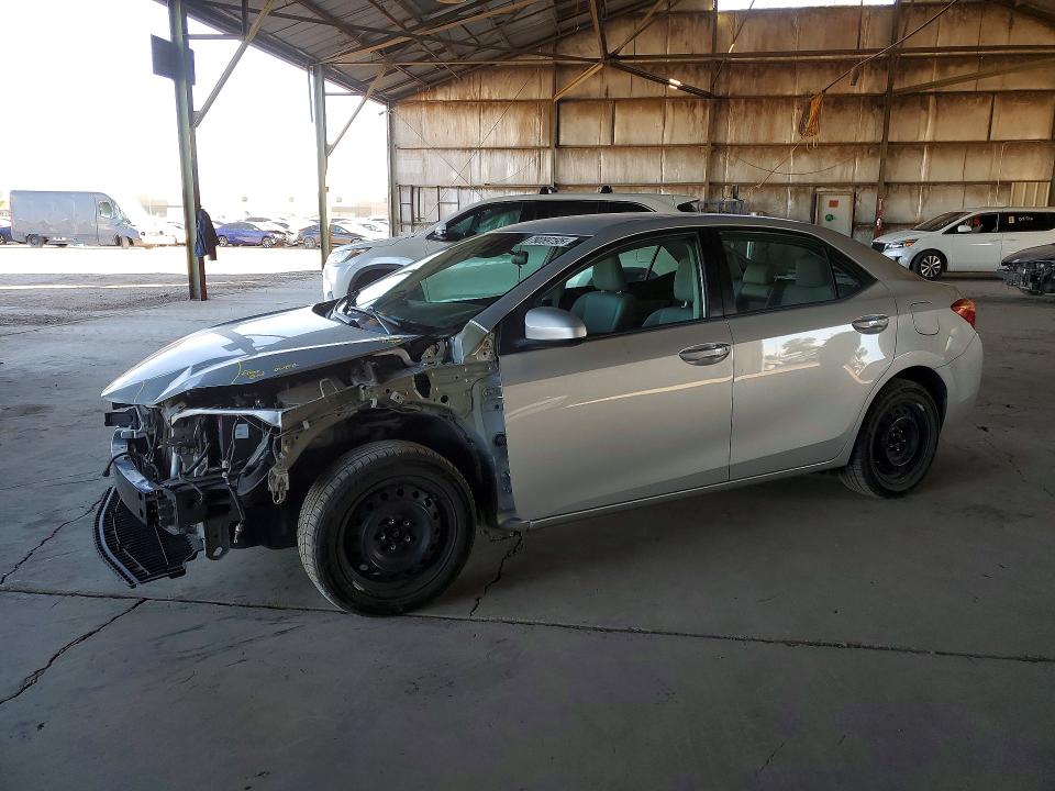 2019 TOYOTA COROLLA — VIN 2T1BURHE3KC208416