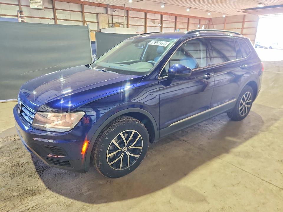 2021 VOLKSWAGEN TIGUAN — VIN 3VV2B7AX6MM040935