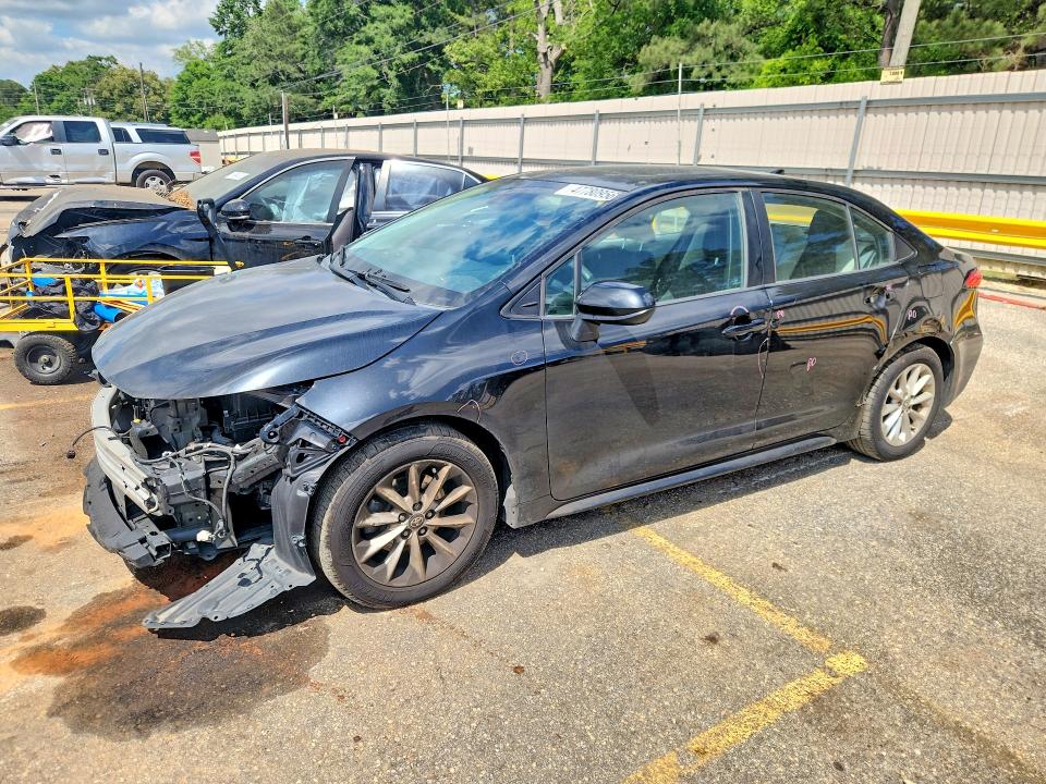 2020 TOYOTA COROLLA — VIN 5YFHPRAE3LP019343