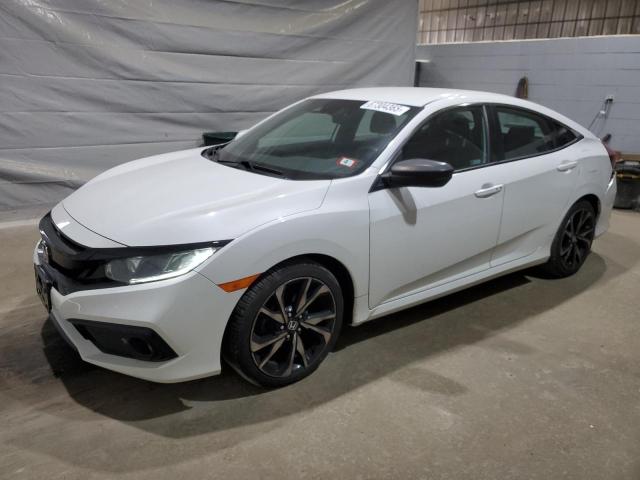 2019 HONDA CIVIC — VIN 2HGFC2F80KH533511