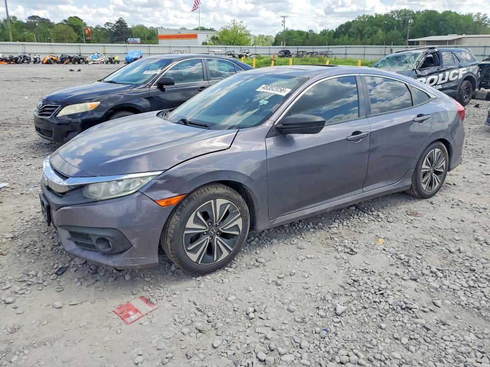 2016 HONDA CIVIC — VIN 19XFC1F34GE042195
