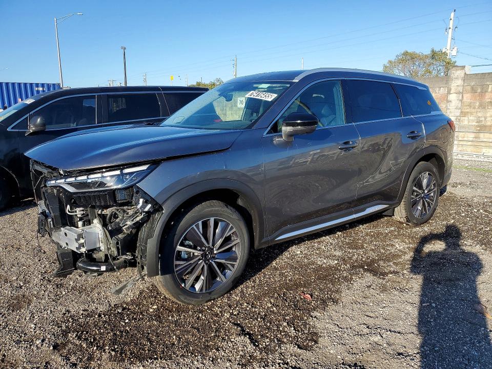 2026 INFINITI QX60 — VIN 5N1AL1FR6TC343742