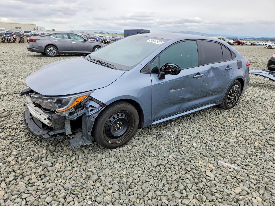 2021 TOYOTA COROLLA — VIN 5YFEPMAE8MP245014