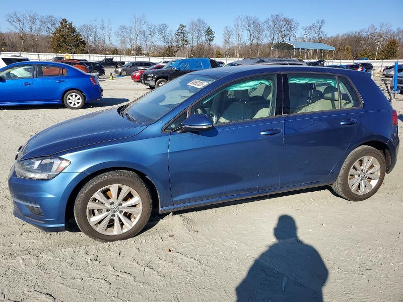 2018 VOLKSWAGEN GOLF — VIN 3VWG17AU4JM263173