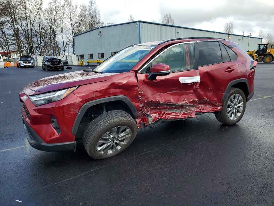 2025 TOYOTA RAV4 — VIN 2T3A1RFV8SW509146