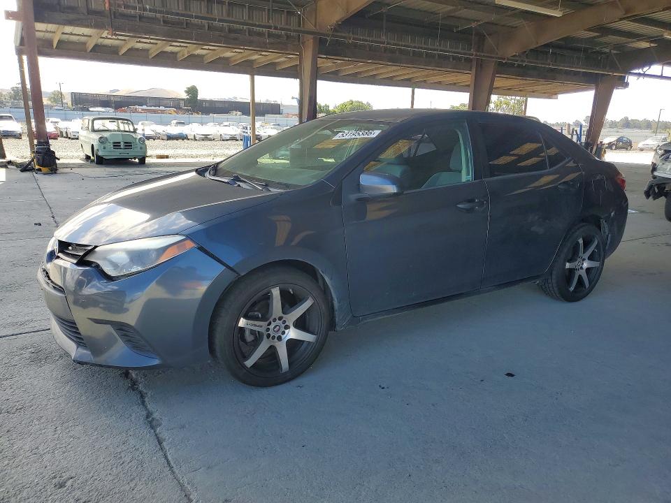 2016 TOYOTA COROLLA — VIN 5YFBURHEXGP396889