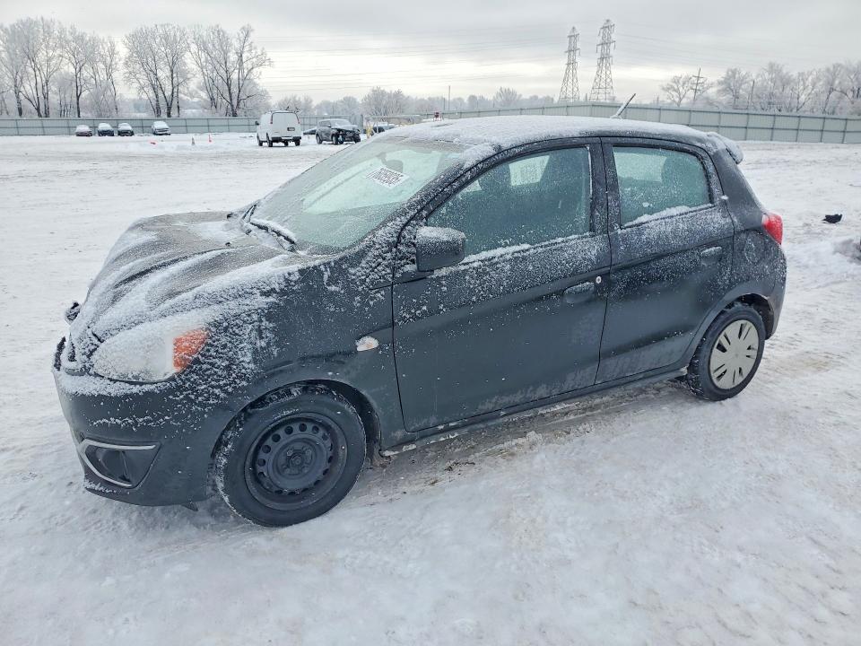 2019 MITSUBISHI MIRAGE — VIN ML32A3HJ1KH014615