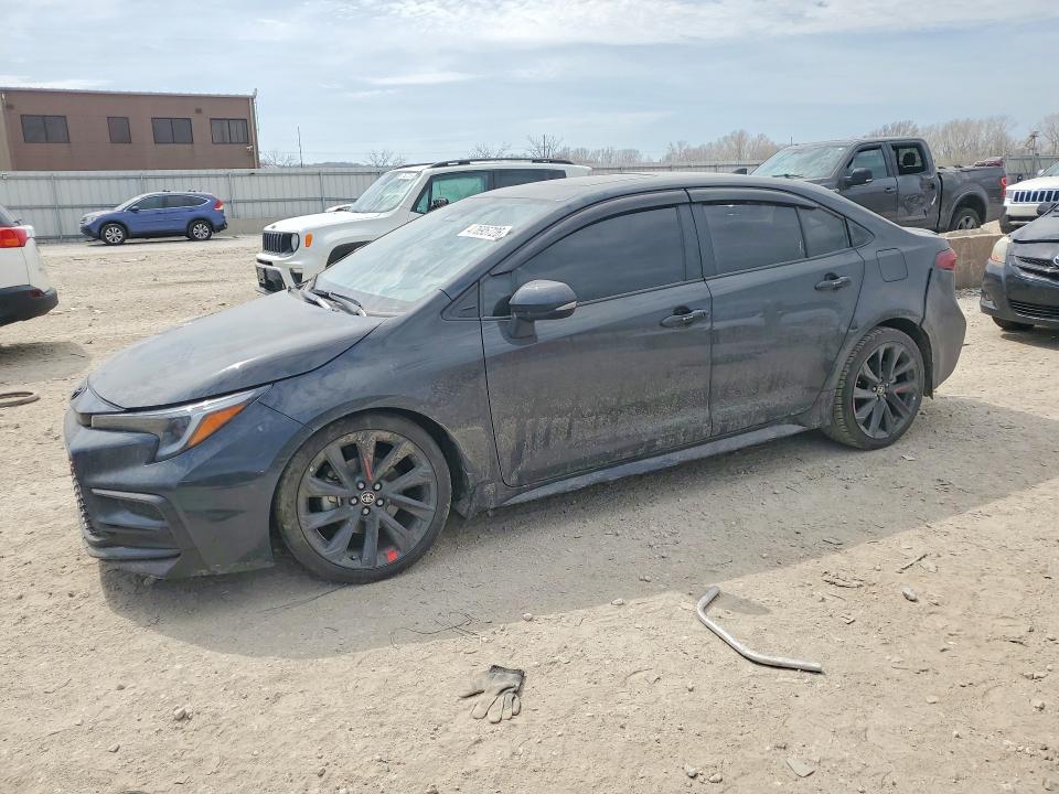 2025 TOYOTA COROLLA — VIN 5YFT4MCE9SP219855