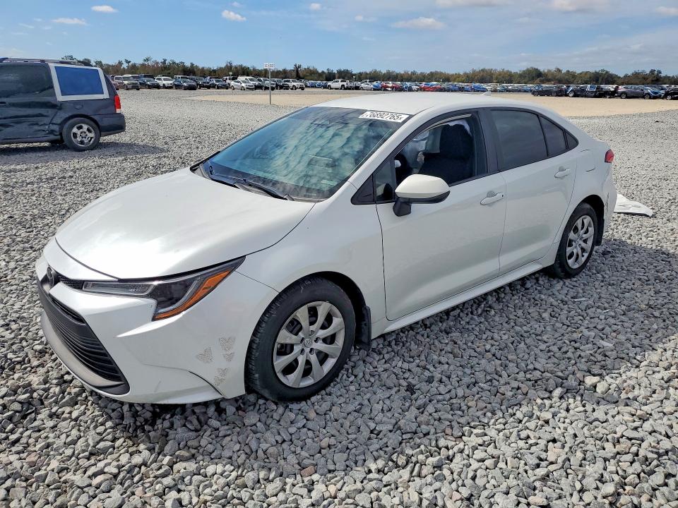 2025 TOYOTA COROLLA — VIN 5YFB4MDE4SP251347