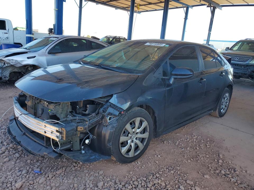 2021 TOYOTA COROLLA — VIN 5YFEPMAE4MP179464