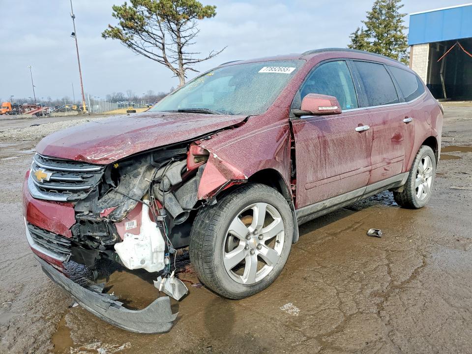 2017 CHEVROLET TRAVERSE — VIN 1GNKRGKD4HJ229091