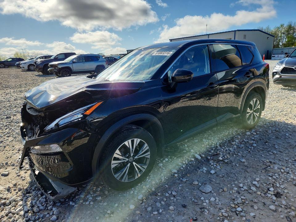 2021 NISSAN ROGUE — VIN JN8AT3BB4MW215402