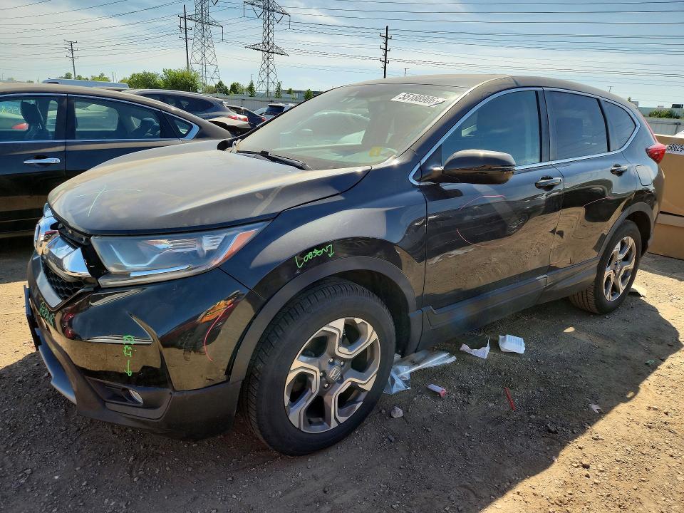 2018 HONDA CR-V — VIN 7FARW2H54JE084283