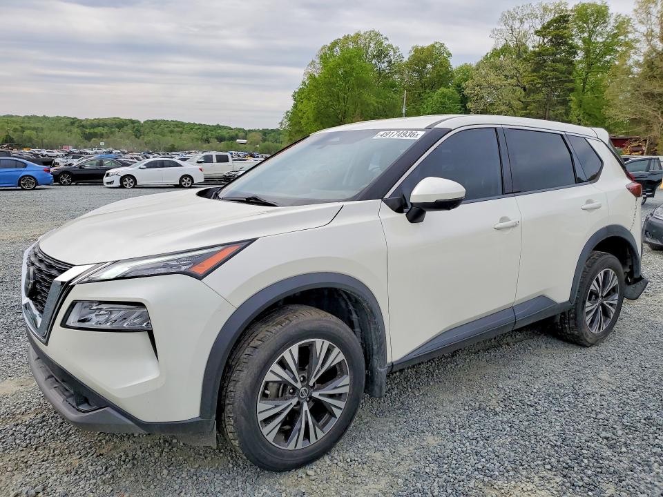 2021 NISSAN ROGUE — VIN JN8AT3BA4MW015711