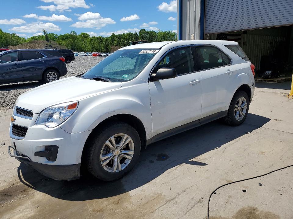 2015 CHEVROLET EQUINOX — VIN 2GNALAEKXF6438933