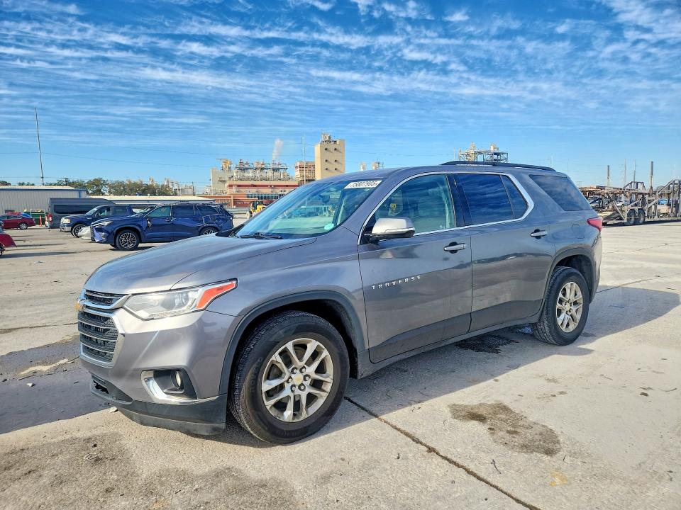 2019 CHEVROLET TRAVERSE — VIN 1GNERGKW9KJ231845