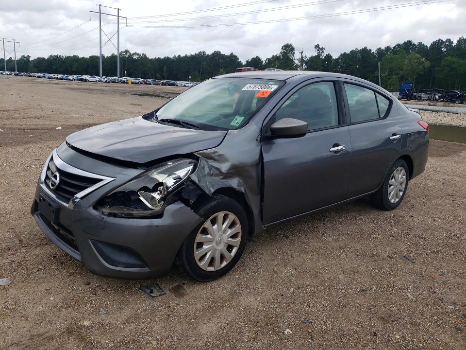 2017 NISSAN VERSA — VIN 3N1CN7AP7HL850471