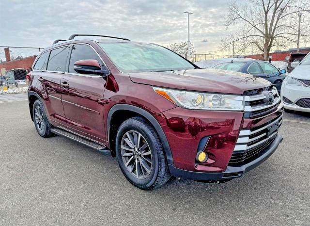 2018 TOYOTA HIGHLANDER — VIN 5TDJZRFH8JS846063