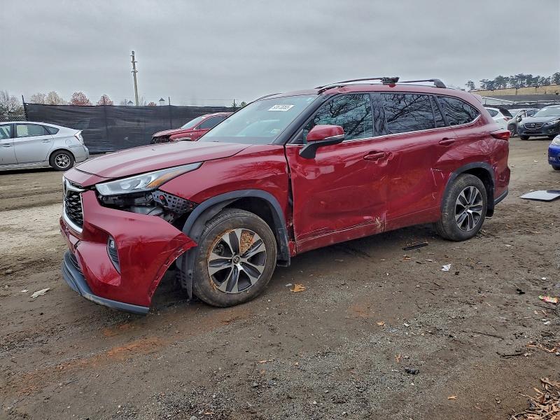 2020 TOYOTA HIGHLANDER — VIN 5TDGZRBH8LS032398