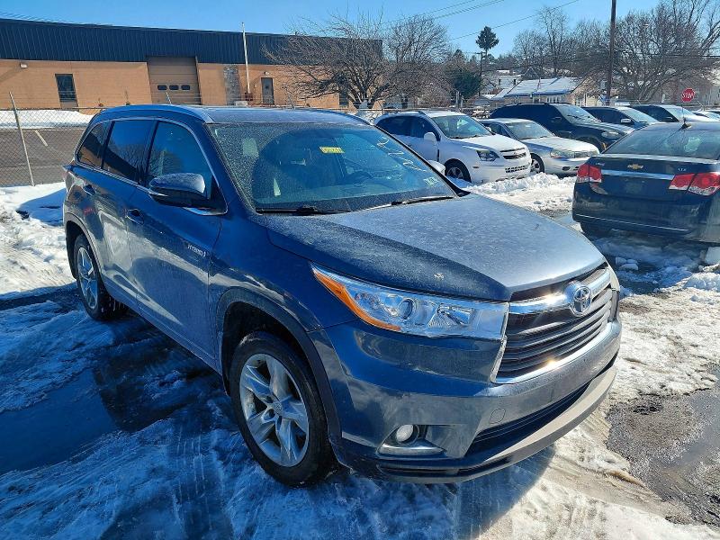 2015 TOYOTA HIGHLANDER — VIN 5TDDCRFHXFS008641