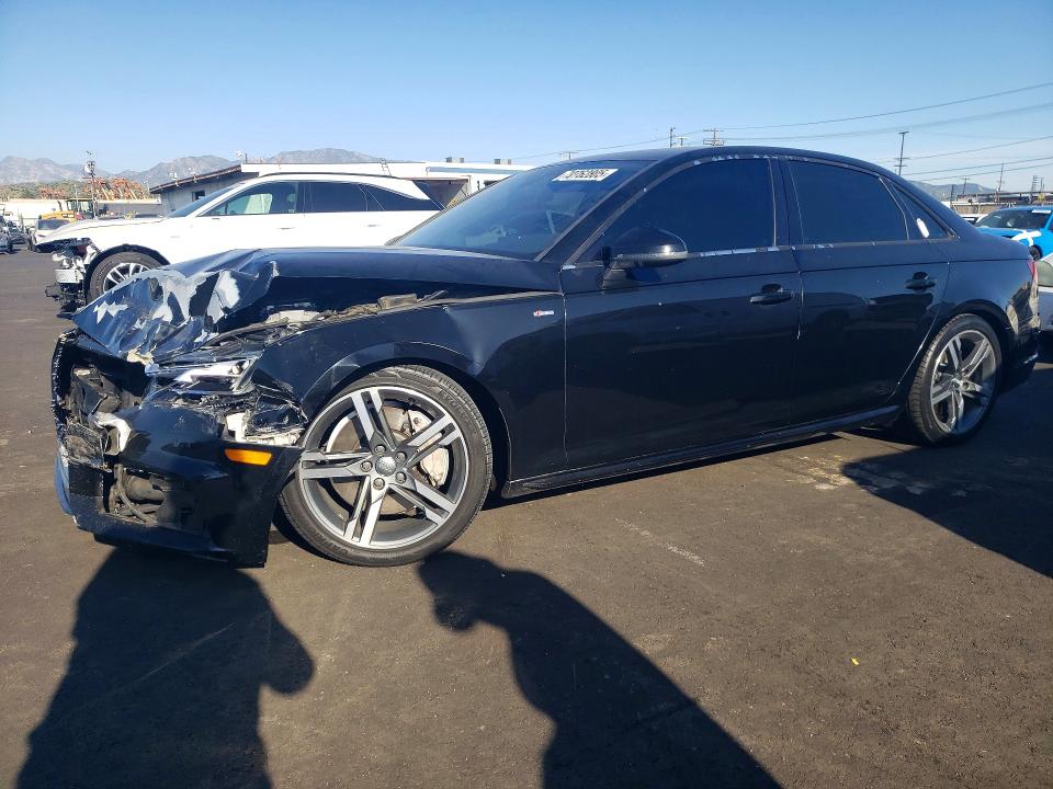 2017 AUDI A4 — VIN WAUENAF42HN020947