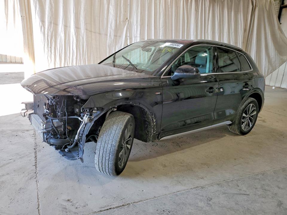 2022 AUDI Q5 — VIN WA1EAAFY5N2091522