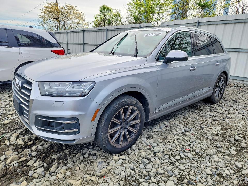 2018 AUDI Q7 — VIN WA1LAAF76JD024666