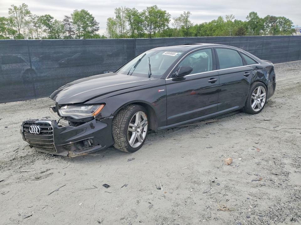 2015 AUDI A6 — VIN WAUHGAFCXFN027138