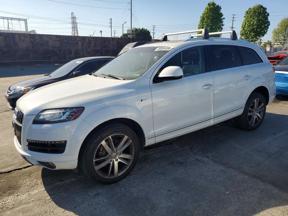 2015 AUDI Q7 — VIN WA1LGAFE9FD011477