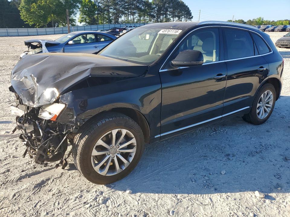 2015 AUDI Q5 — VIN WA1CFAFP7FA065043