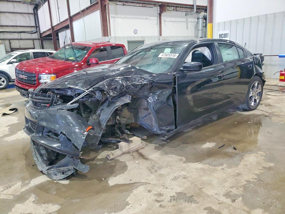 2015 DODGE CHARGER — VIN 2C3CDXJG5FH739086