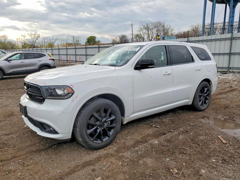 2017 DODGE DURANGO — VIN 1C4SDJCT2HC958110